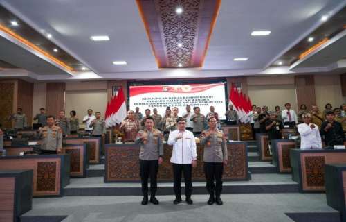 Kompolnas Kunjungi Polda Bali Dalam Rangka Penilaian Kompolnas Awards 2023