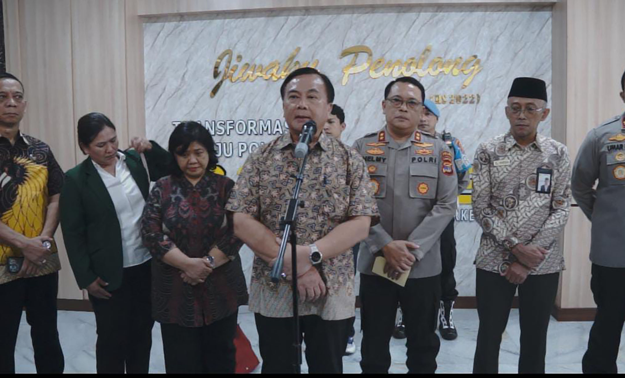 Pantau Langsung Penanganan Kematian Siswa SPN Polda Lampung