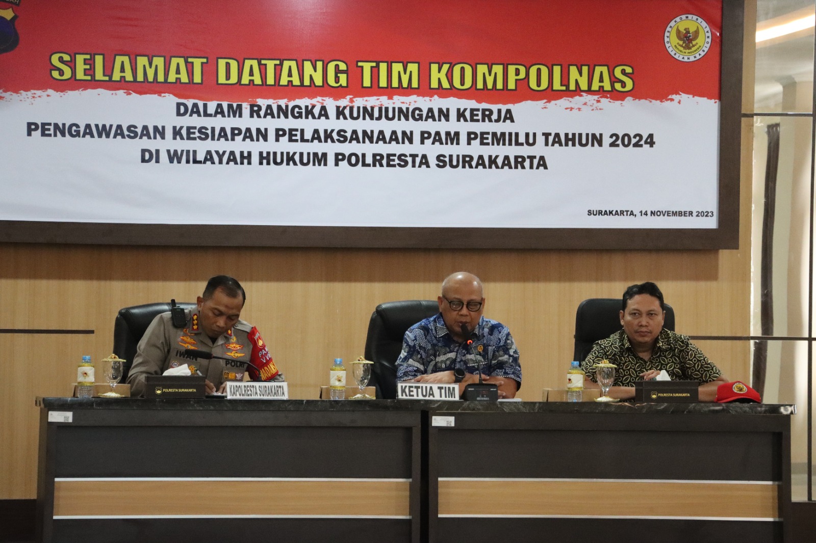 Kompolnas Monitor Operasi Mantap Brata Candi di Jawa Tengah