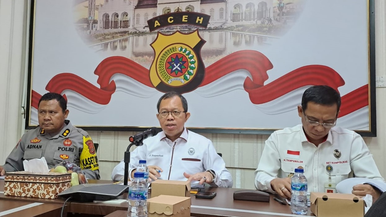 Kompolnas Pantau Kesiapan Pengamanan Polda Aceh Hadapi Pemilu 2024