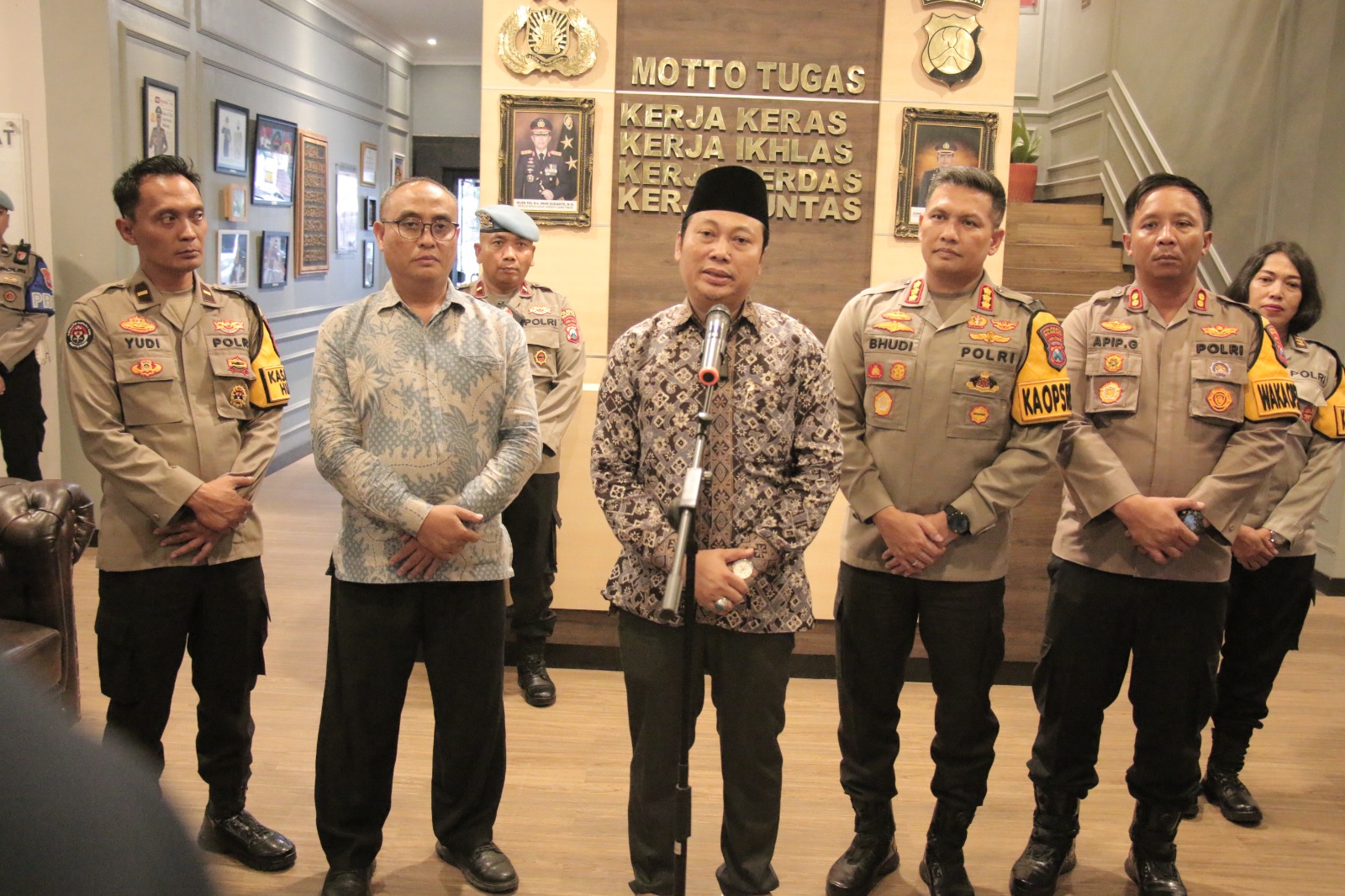 Kompolnas Lakukan Pengawasan Pemilu Di Wilayah Jawa Timur